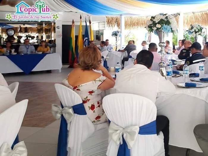 salon de eventos Hotel Copiclub