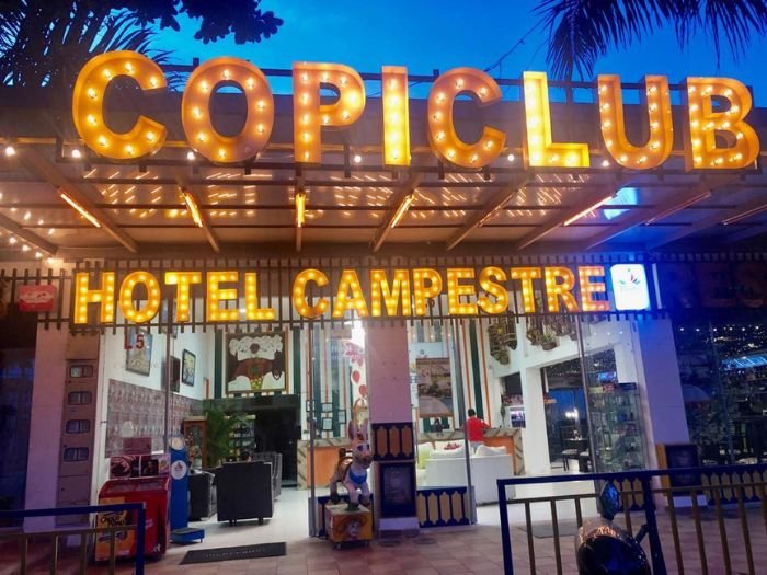 fachas Hotel Copiclub