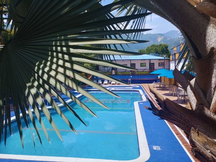 Piscina Ibague Tolima Hotel Copiclub