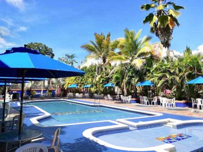 Piscina en Ibagué Tolima, Hotel Copiclun